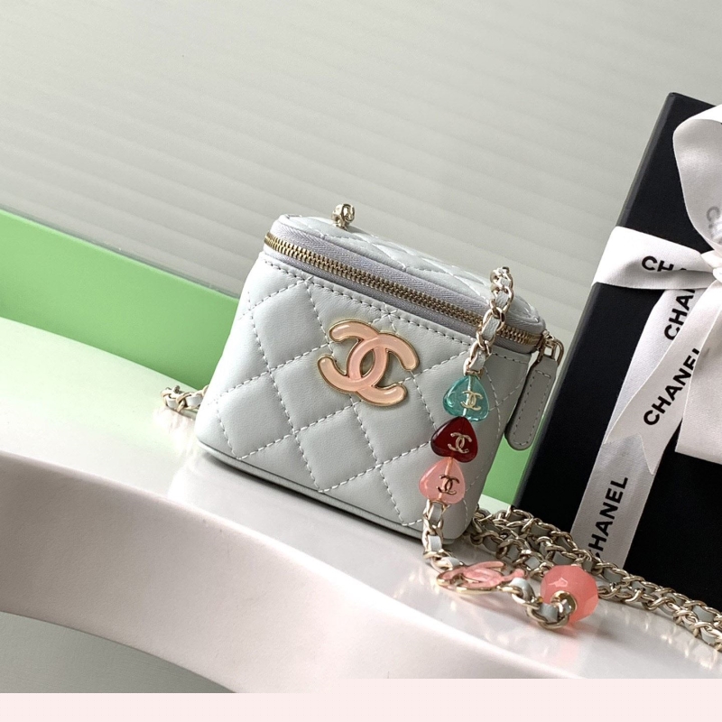 Ch*el cosmetic bags